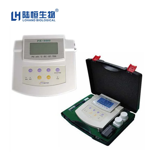 настольный рн пш тдс метр 6 в 1 для воды