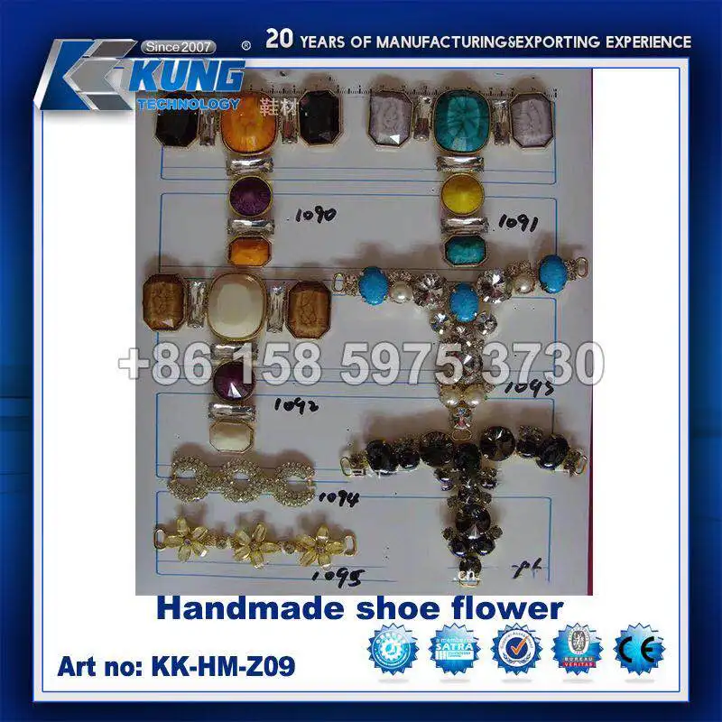 New style casual shoes handmade small flower sandals flat sole women shoes