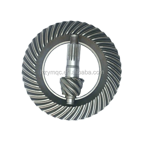 Helical bevel gear in China car parts used in cars right hand drive