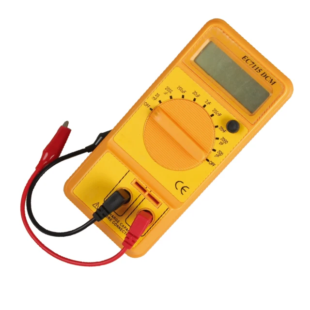 High Quality Digital Handheld Inductance Capacitance Multimeter Voltmeter Ammeter Ohmmeter Testing Instrument