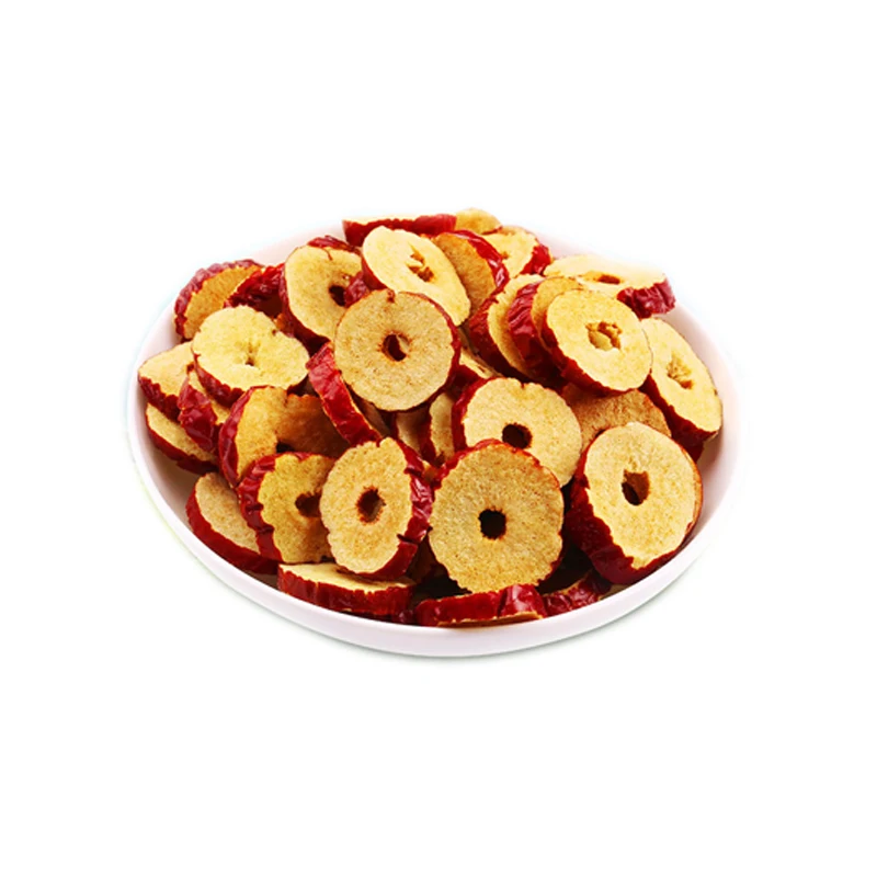 
 Замороженные засушенные даты сушеные кусочки jujube Замороженные сушеные фрукты  