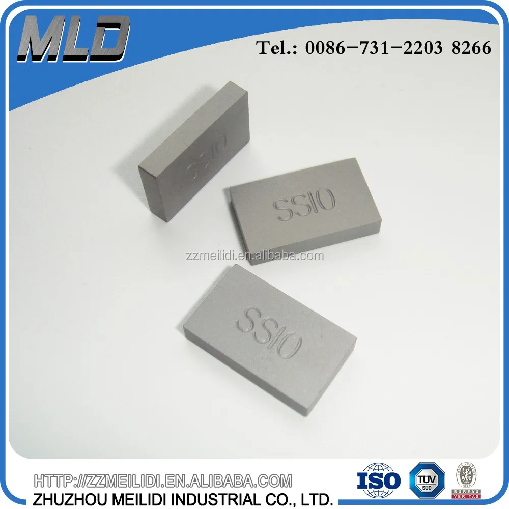 Italy Quality 20x12x3.5mm SS10 Carbide Tips Inserts for Cutting Stone