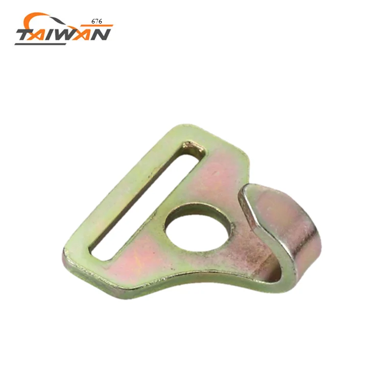 cargo security strap accessory metal flat hook
