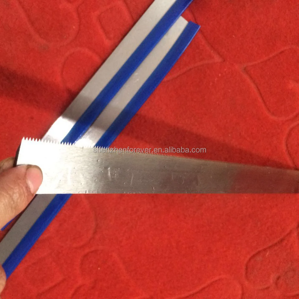 Зубчатые режущие лезвия для промышленной упаковки forever/упаковочные ножи