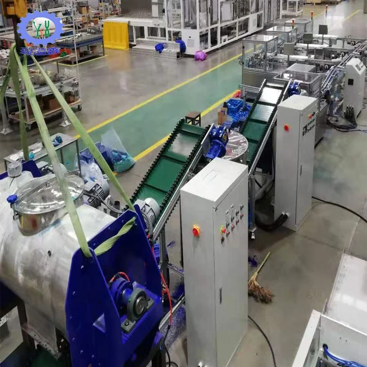 
100~200Kg Per Hour Soap Blue Bubble Material Mixer Horizontal Mixing Machine 