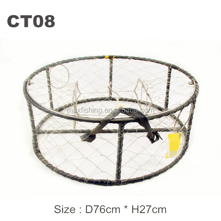 United States Commercial Round Stainless Steel crab pot