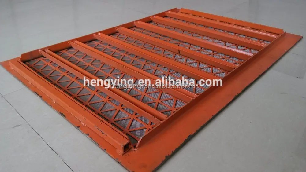 2016 высокое качество нефти вибрирующих просеивания сетки/Brandt vsm 300 сланца Экрана Шейкер