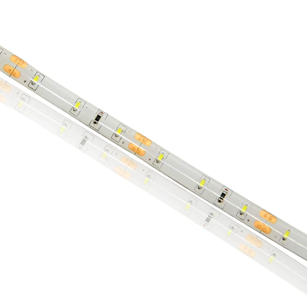 Decorative custom led white light strips for clothes red color IP67 3014 Mini Adjustable Length