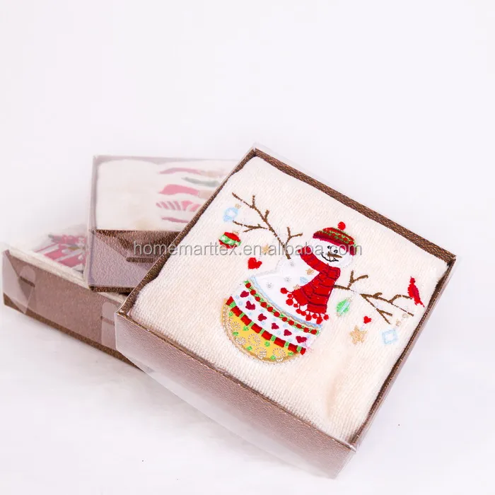 soft feel cartoon printed cotton children towel face towel