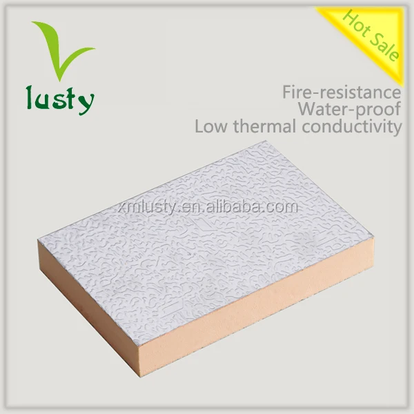 HVAC air duct phenolic insulation board