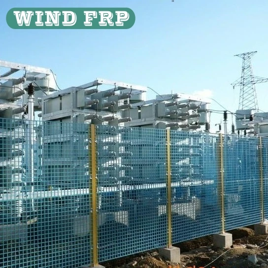 Architectural FRP wall panel