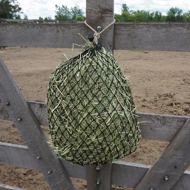High quality hot sale slow feeder hors round bale hay net