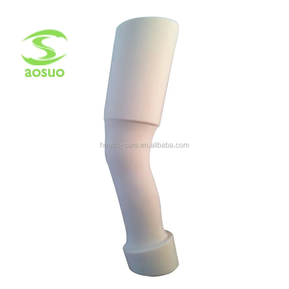 AK prosthetic skin flesh foam sponge for leg ,artificial leg,prosthesis(Strong)