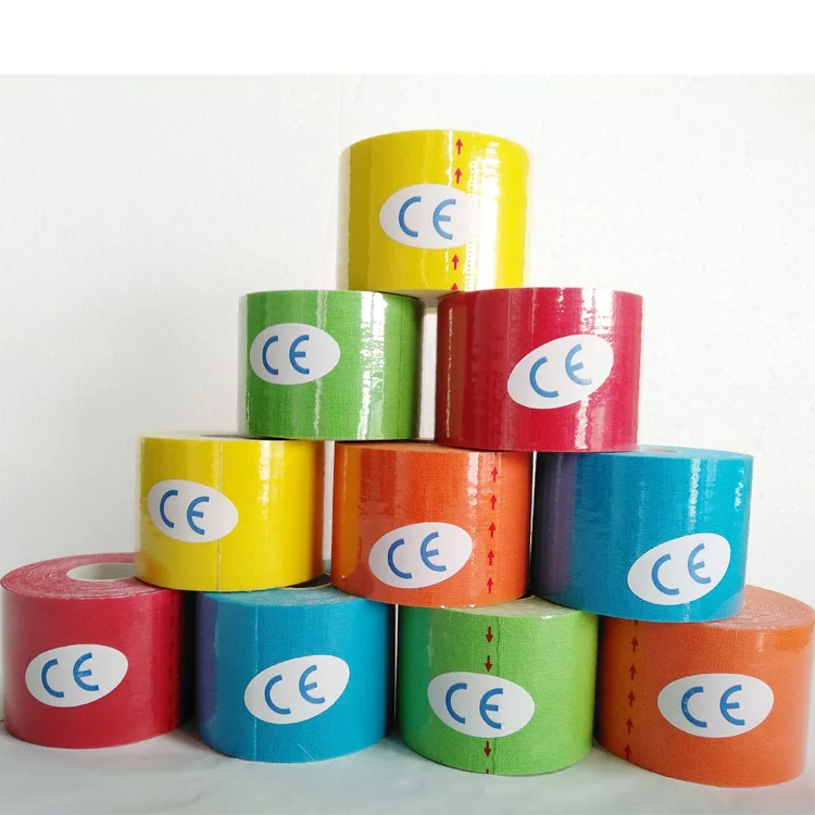 Горячая кинезиологическая Лента kt, не содержит латекса