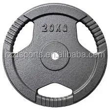 cheapest cast iron standard barbell weight plate