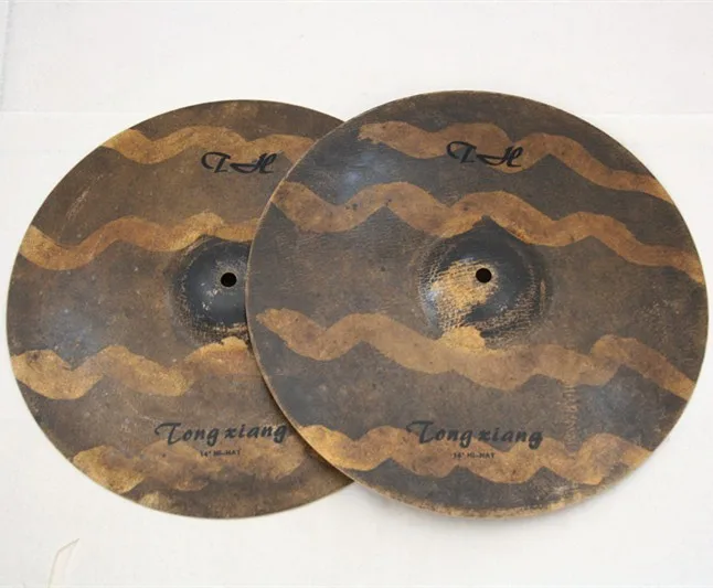 Chinese Beautiful Vintage Tongxiang Cymbal hand craffted cymbal for sale