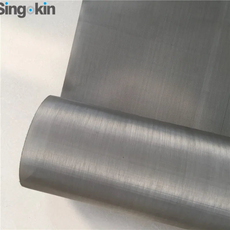 5 10 20 30 40 50 micron SUS 304 316 316L plain Dutch weave Stainless steel wire mesh price