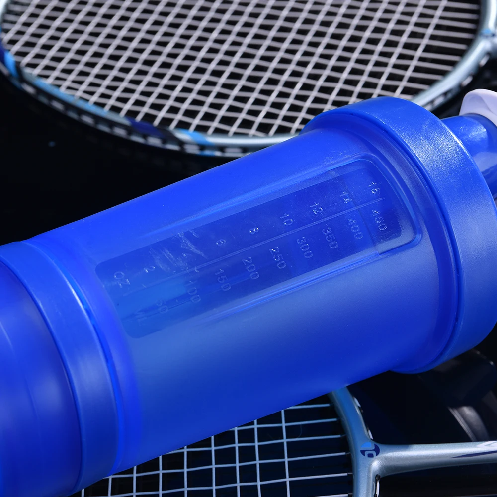 Shaker bottle protein bpa free with ball 400ml 500ml