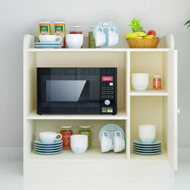 
Free standing wooden small kitchen cabinet 