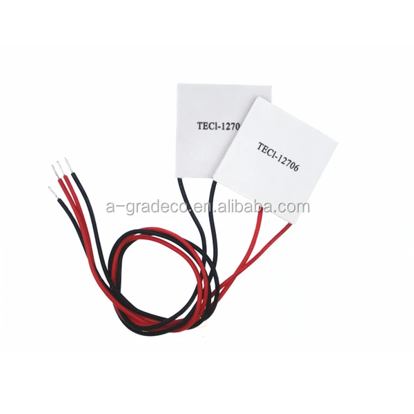 Термоэлектрический охлаждающий модуль TEC1-12706 40*40 мм