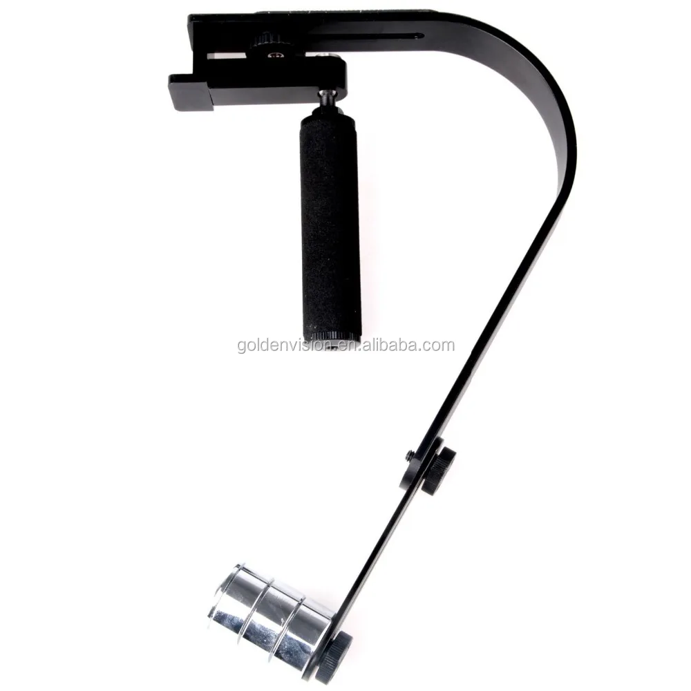 JGJ Hot Sale Camera Stabilizer DSLR Handheld Video Support for GoPro 1 2 3 3+ 4 4 Session Canon Nikon and Other SLR Camera