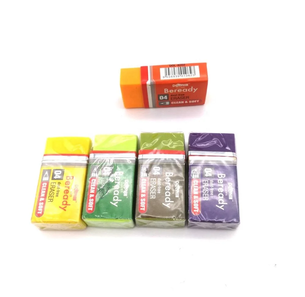 2019 professional office colorful eraser for school students correction