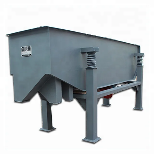 Rotary Sand Vibrating Screening Feeder Machine