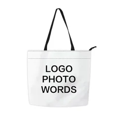 Afro Girl Design Ladies Fabric Tote Bag College Girls Shoulder Bags