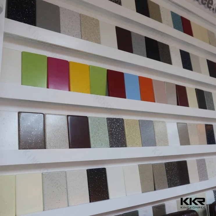 Твердая поверхность, производство пластин, акриловая каменная настенная панель для душа