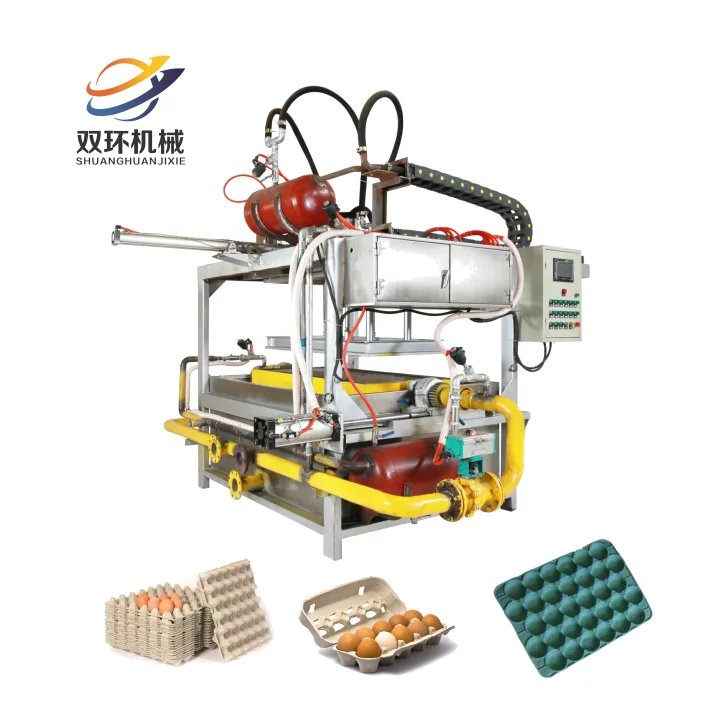 Бумага автоматический лоток яиц делая машину с поставщиком
