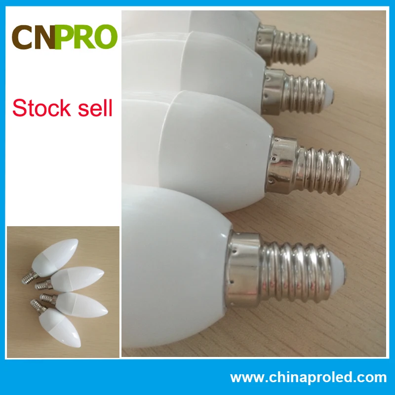 Завод прямых продаж e14/e27 премиум пластиковые светодиодные свечи лампы 3 Вт AC220-240V 2 лет warrantly