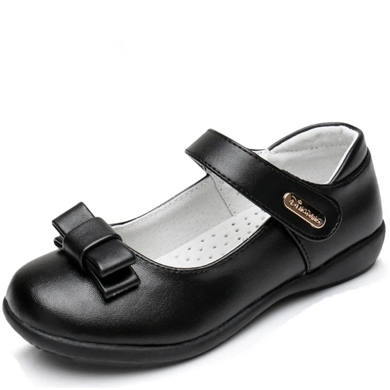 
latest new fashion cheap girls school shoes for school uniform leather student shoes 