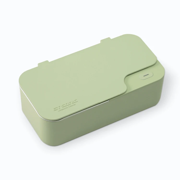 Fashion new design mini portable hot selling ultrasonic cleaner for eyeglasses jewelry