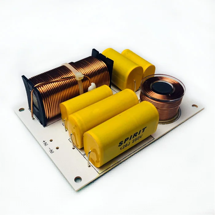 
2 way electrical active passive crossover networks 