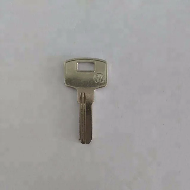 Brass Material Security Key Blank