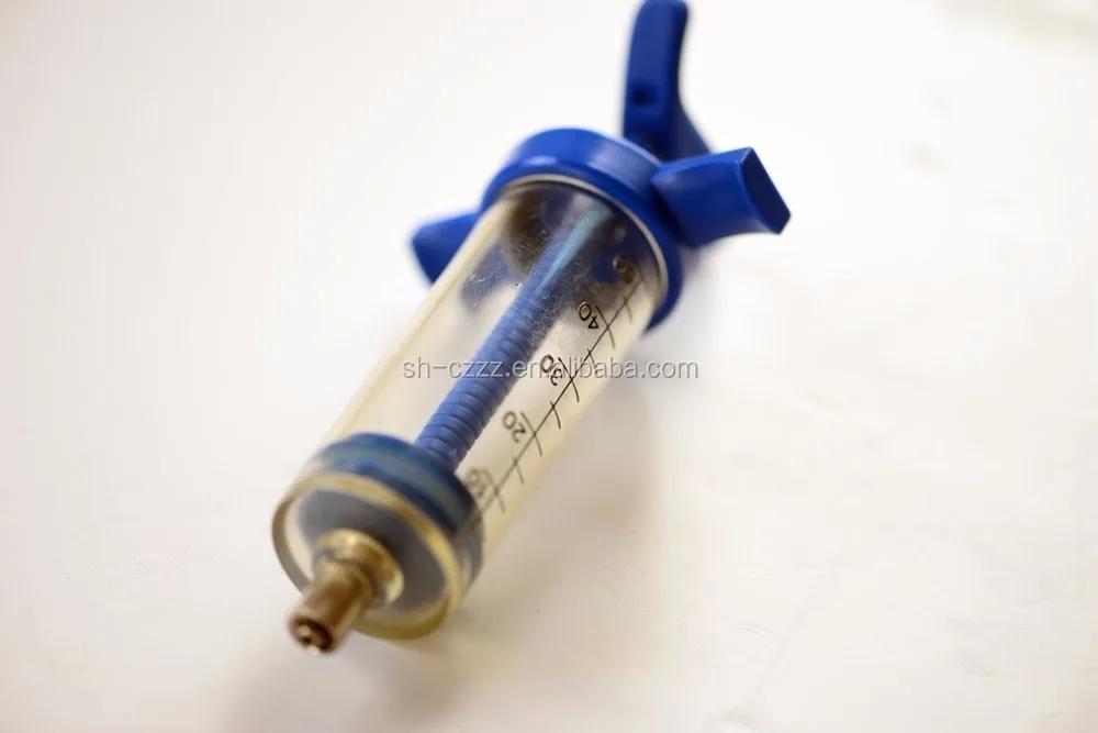50ml syringe TPX Plastic Syringe Veterinary Syringe
