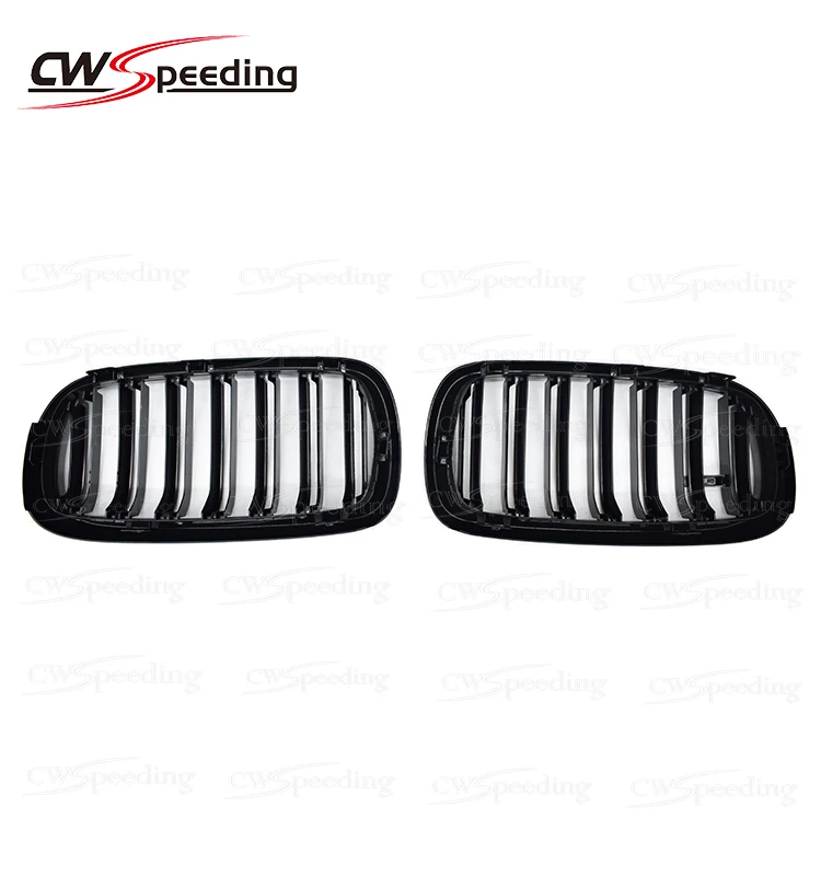 2015-2016 ABS SHINY BLACK FRONT BUMPER GRILLE FRONT GRILL FOR BMW  SERIES X5 X6 F15 F16