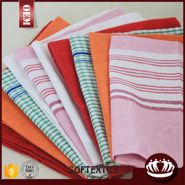 100%cotton 32s/2 velour printed customized kitchen tea towels