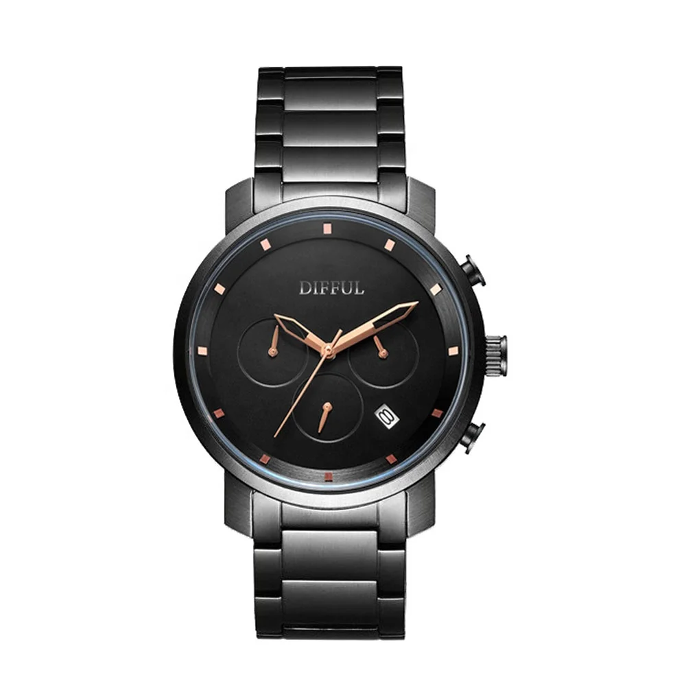 
New design fashion mesh stainless steel oem luxury reloj japan movt watch custom logo 