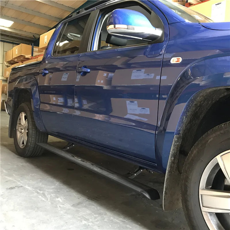 
2019 Off Road Truck Accessories Retractable Side Steps Power Running Boards For Ford F350 2018 