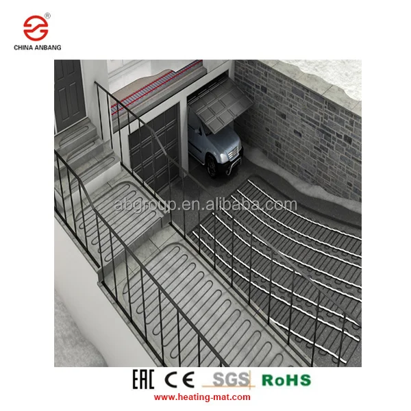 CE EAC EX Certification Pipe Medium Temperature Self Regulating Heat Trace Ultrathin Heating Cable
