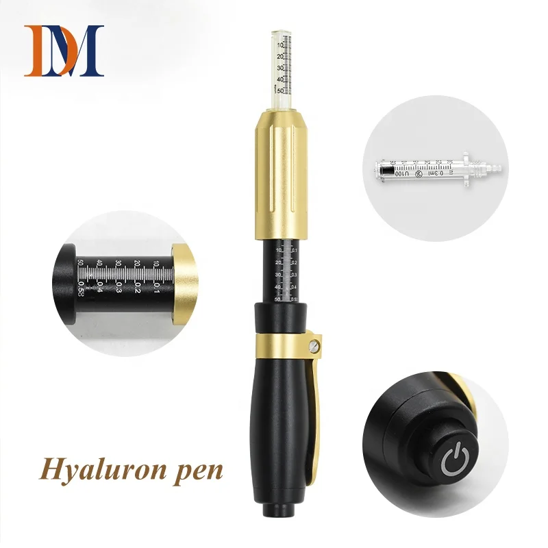 Needle Free High Pressure Atomization pen hyaluronic acid injector
