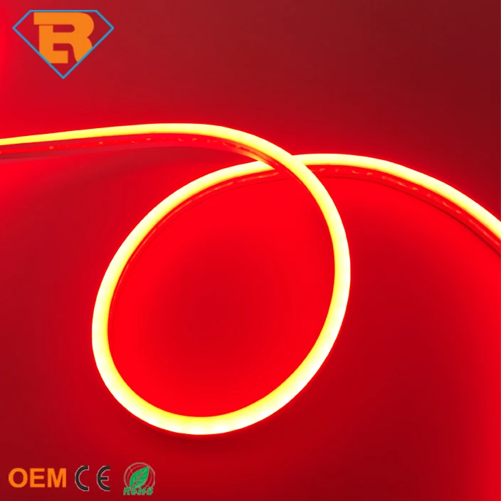 IP67 Waterproof Flexible LED Rope 12V 6MM SMD Mini Neon Tube Light for Customs Neon Sign
