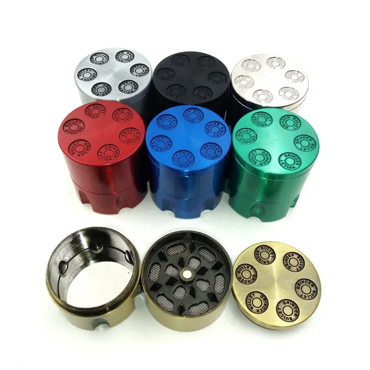 3 части 30 мм мини-зажим для пули маленький магнитный верх/Лидер продаж в США поставщик шлифовальный табачный травяной измельчитель