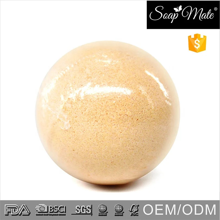 Hot sell OEM/ODM moisturizing 100% organic natural bath bombs for gift set