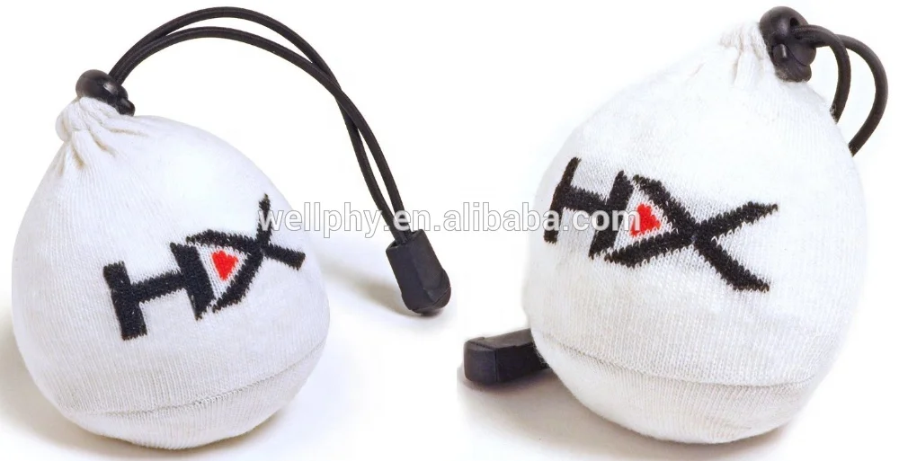 Refillable Chalk Ball with 65 Gram (2.3 oz) Capacity for Rock Climbing, Weight Lifting, Gymnastics etc.