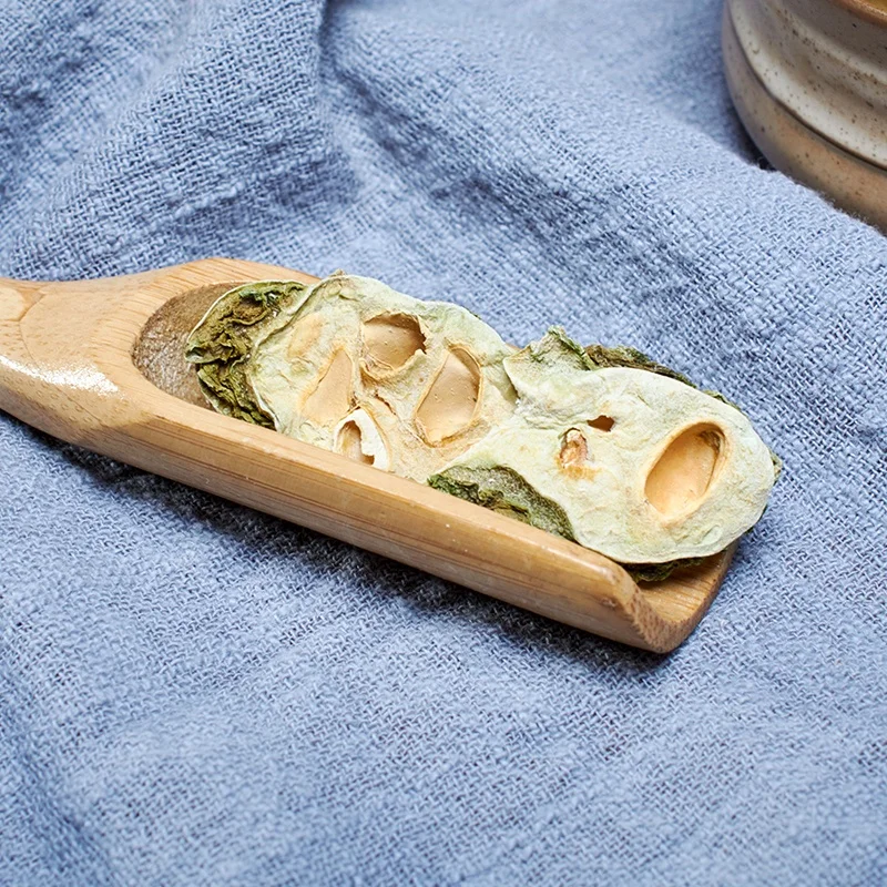 Natural Medicine Dried Bitter Gourd Melon Slices Without Seed For Herbal Tea
