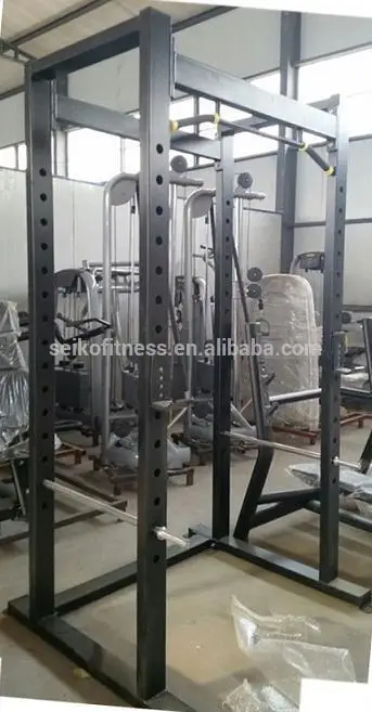 Jinggong gym fitness equipment power rack half squat rack JG-training machine