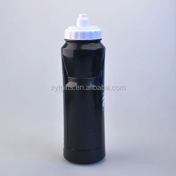 
Food Grade Material Leak Proof Large capacity 1000ml/ 1 liter /35oz Huge Water Bottle for Gymnastics 