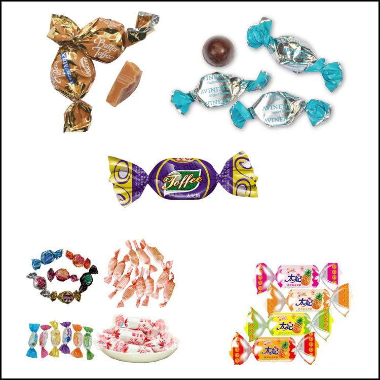 Commercial Frozen Food Fruits Pizza Packing Machinery Popsicle Ice Lolly Cube Ice Cream Packaging Machine